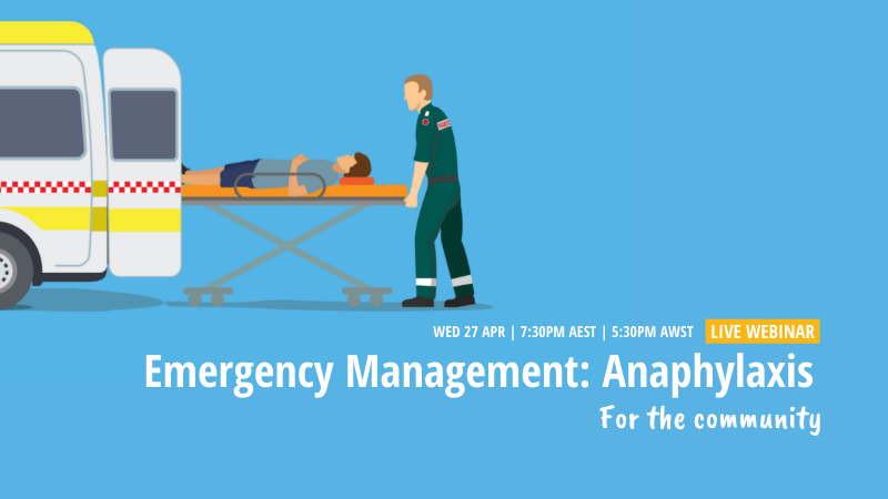 Emergency Management Anaphylaxis