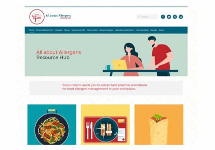 All about Allergens resource hub