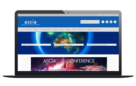 ASCIA website