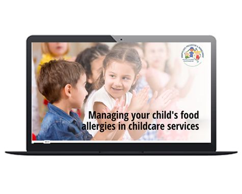 Managing your child’s food allergy in childcare services