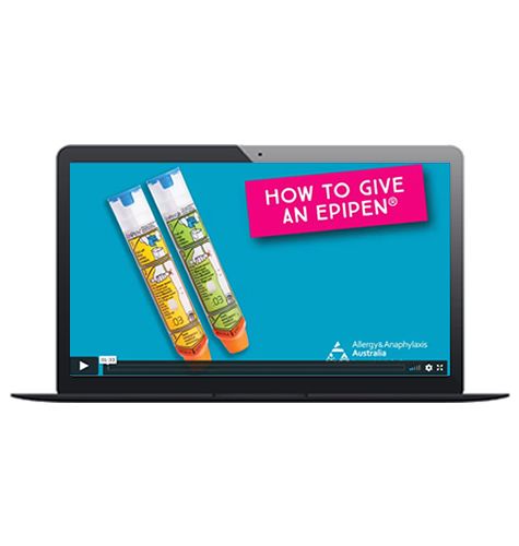 How to give EpiPen® animation