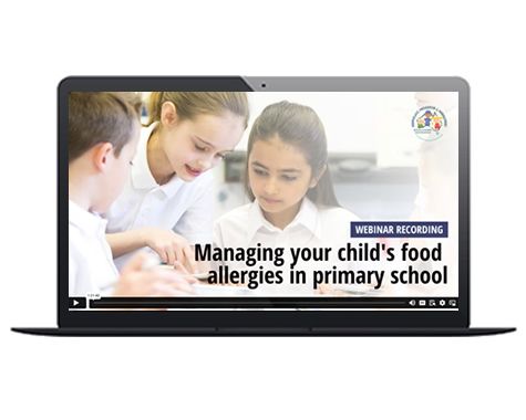 Managing your child’s food allergy in primary school