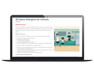 All about Allergens schools online training